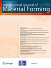 International Journal of Material Forming封面